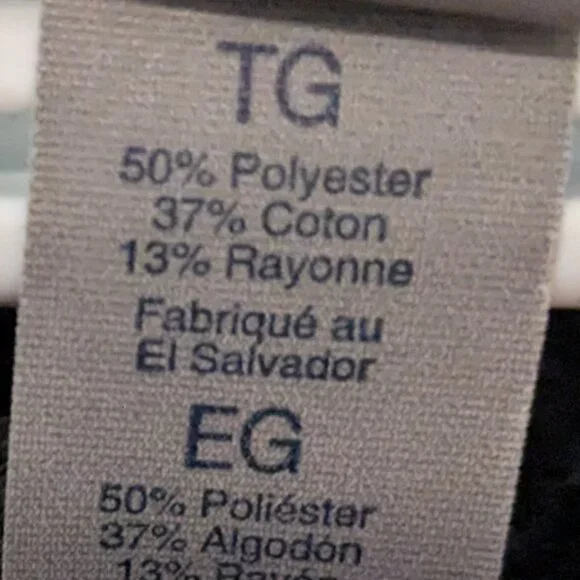 Jerzees Tri Blend Fur Mama tee size XL - Picture 4 of 5